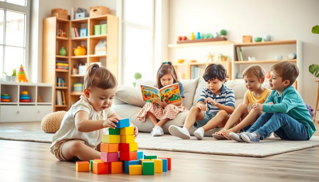 atividades lúdicas para crianças adotadas