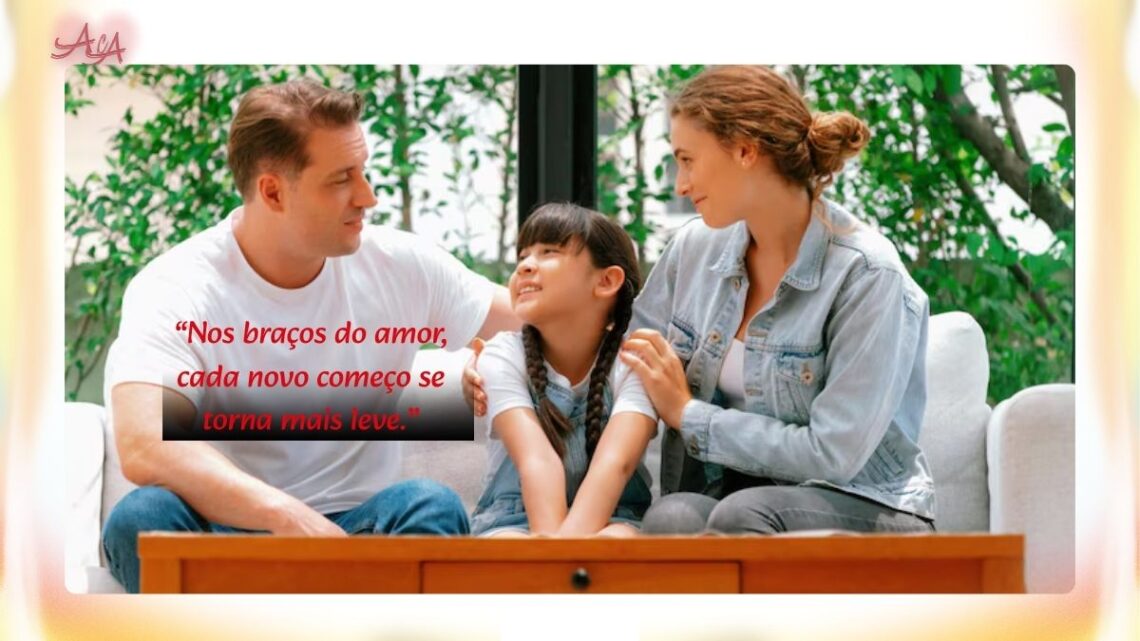 Mãe abraçando uma criança com carinho nos primeiros dias da adoção