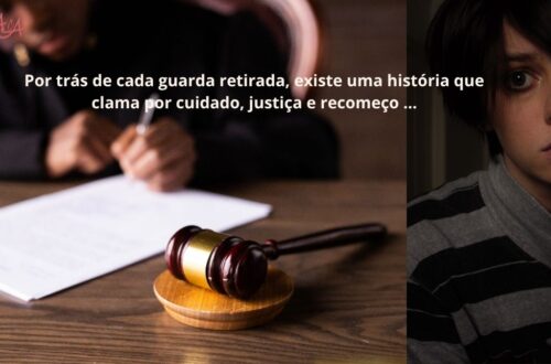 Criança abraçando uma assistente social em ambiente acolhedor