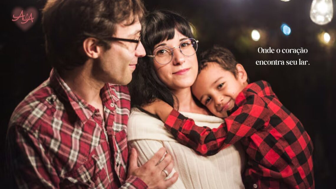Mãos de um adulto e uma criança se tocando suavemente, simbolizando conexão e amor na adoção.