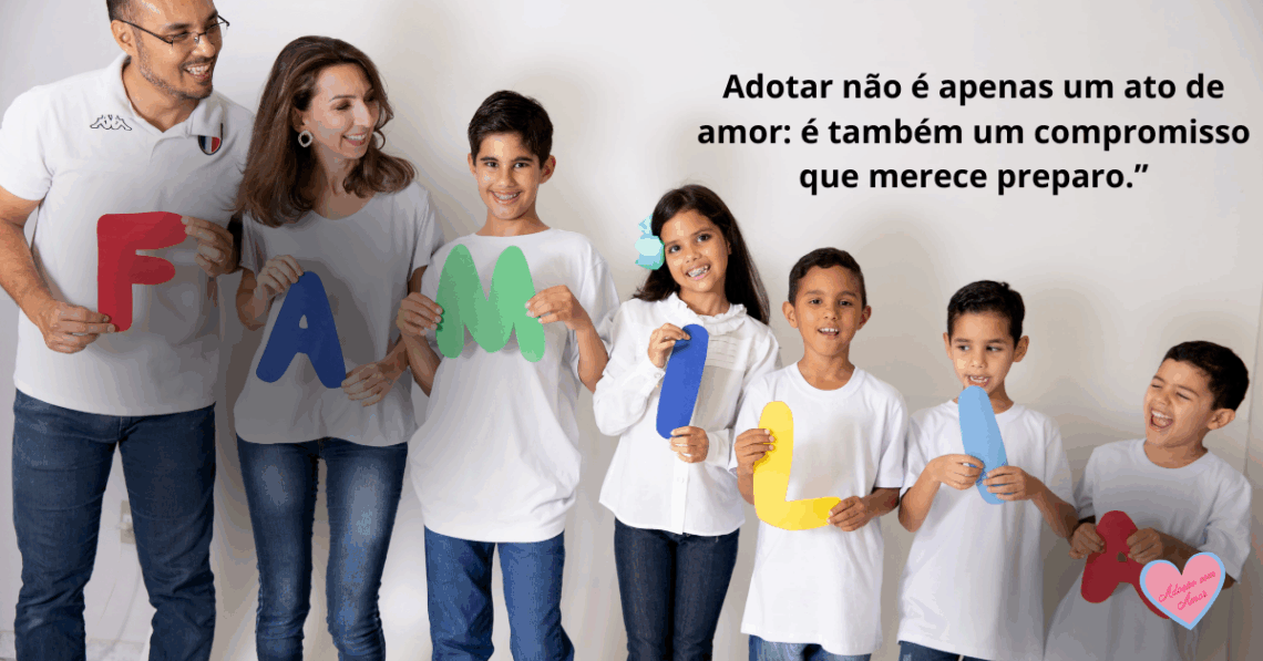 Crianças aguardando adoção no Brasil