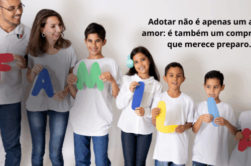 Crianças aguardando adoção no Brasil